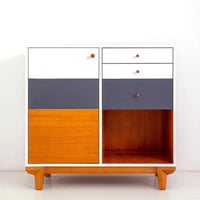40in Modern Cabinet - White (আধুনিক কেবিনেট)