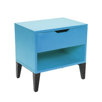 Namesake Side Table - Blue
