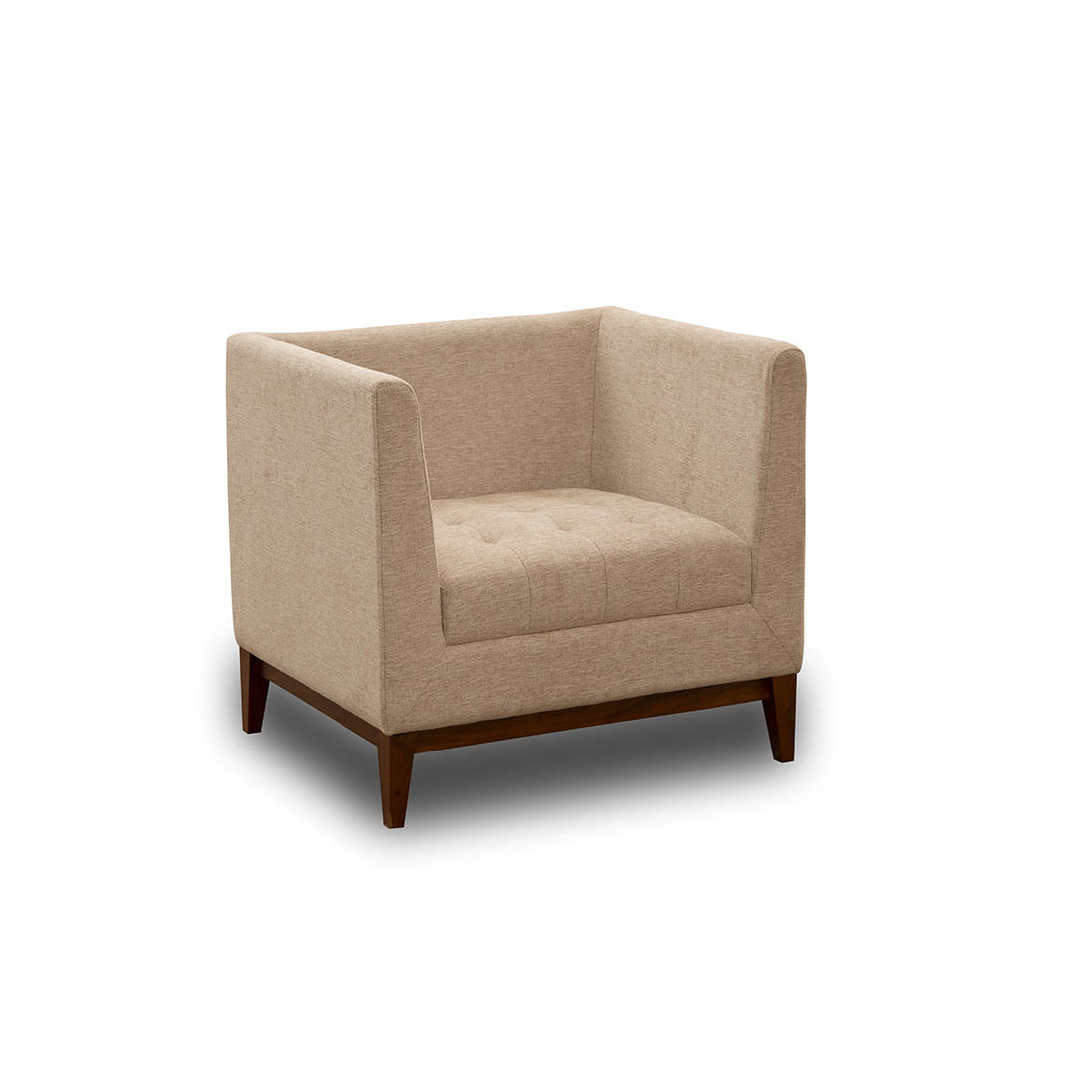 M21 Classic Tuxedo Sofa One seater | Living room furniture