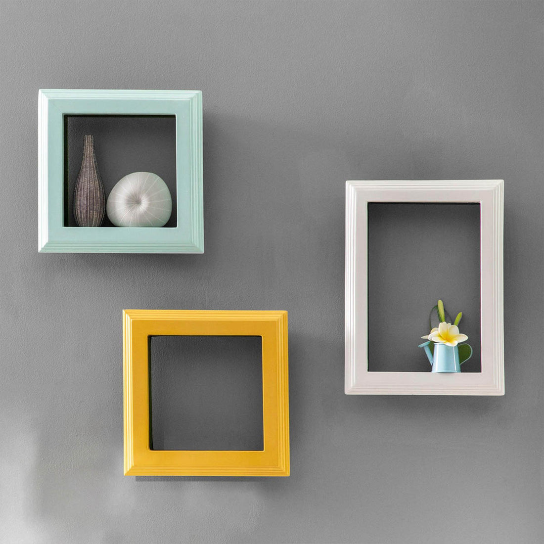 French Shelf Square Rectangle