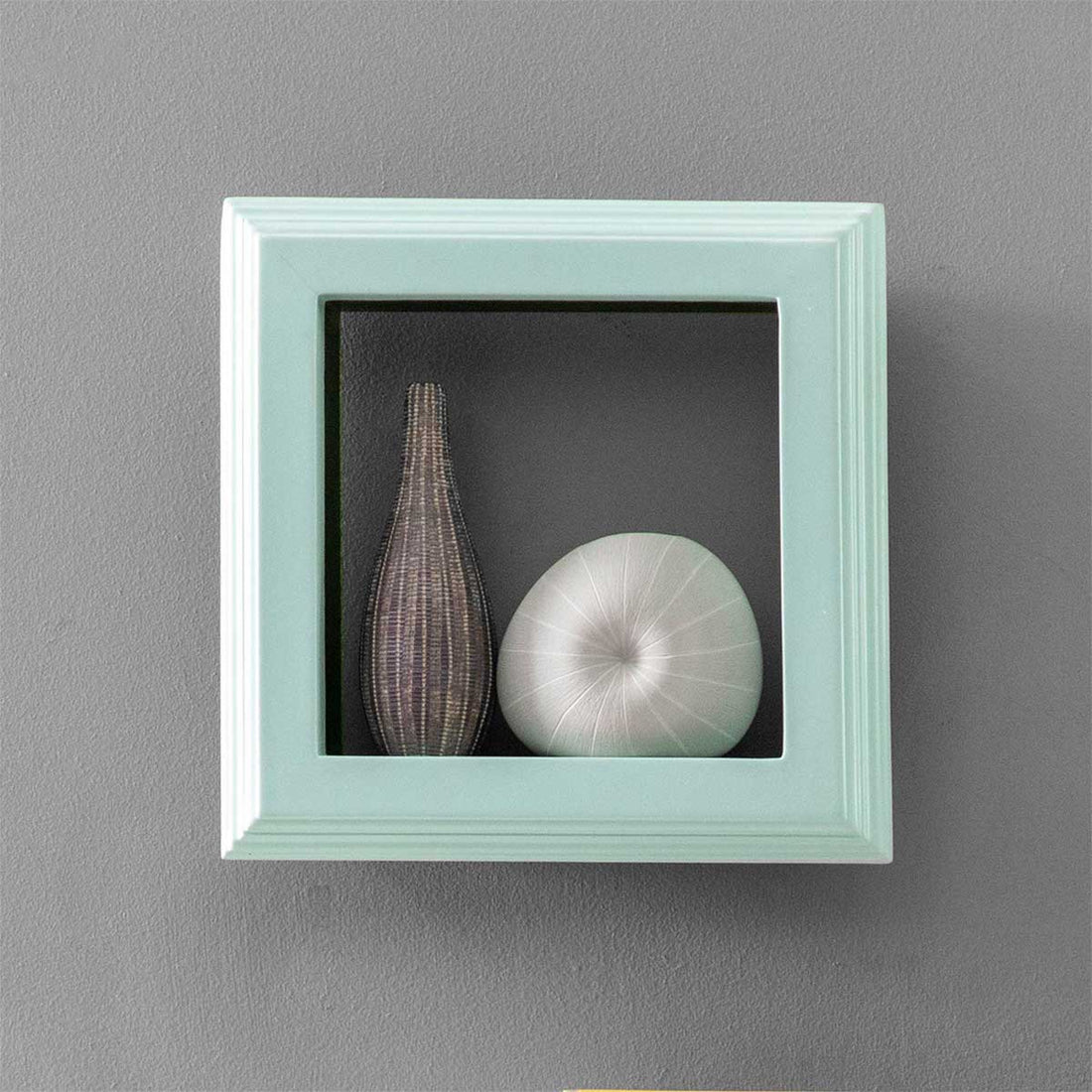 French Shelf Cyan Square