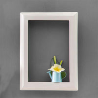 French Shelf White Rectangle