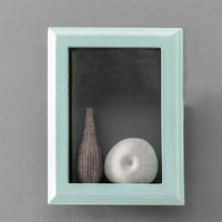 French Shelf cyan Rectangle