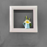 French Shelf white square