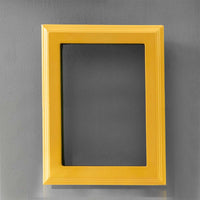 French Shelf yellow Rectangle