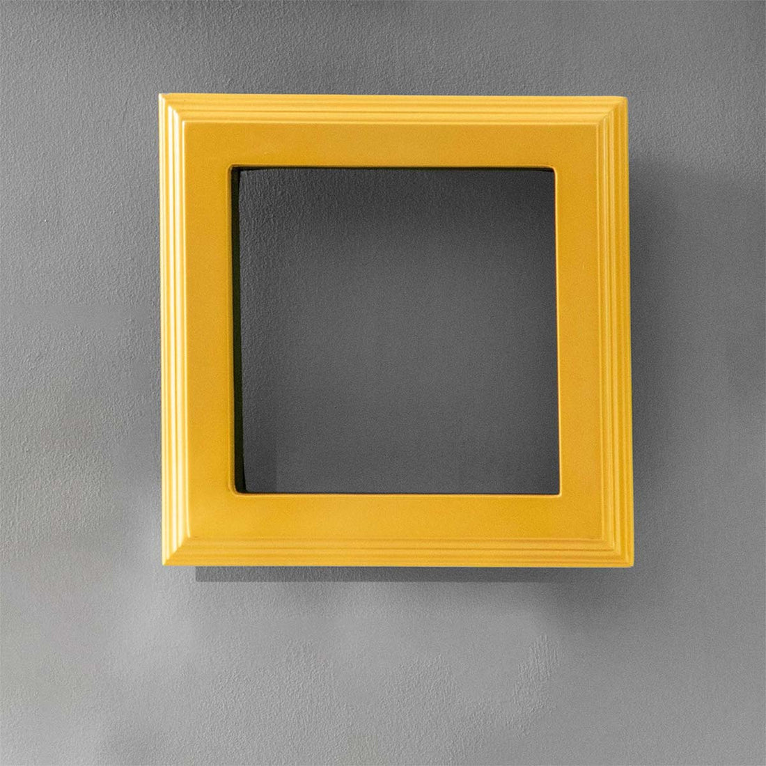 French Shelf yellow Square