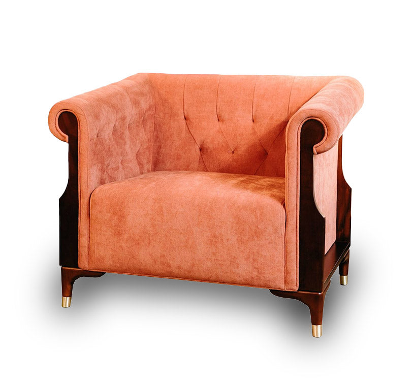 L23 Chesterfield Sofa One Seater | Living room furniture.