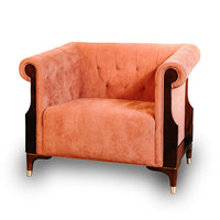 L23 Chesterfield Sofa One Seater | Living room furniture.