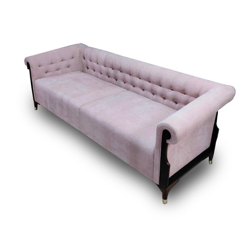 L23 Chesterfield Sofa Three Seater | Living room furniture