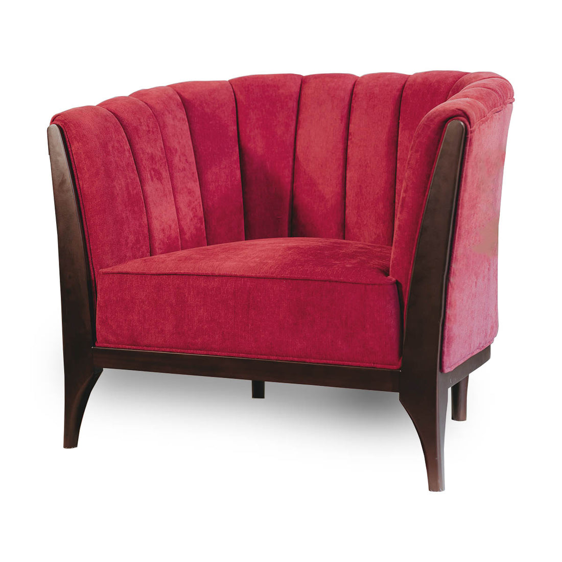 L23 Club Cabriole Sofa One Seater | Living room furniture