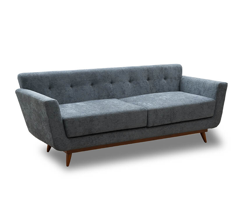 M21 Mid Century Modern Sofa | Living room furniture blue | Office furniture