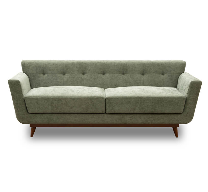 M21 Mid Century Modern Sofa | Living room furniture green | Office furniture