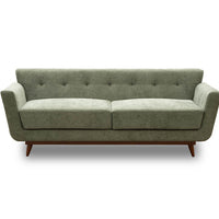 M21 Mid Century Modern Sofa | Living room furniture green | Office furniture