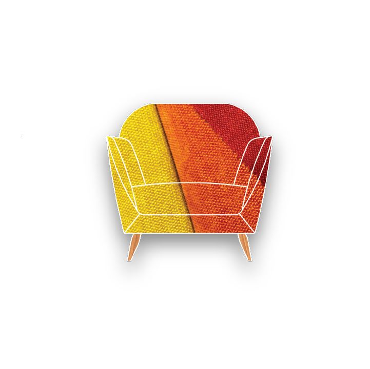 M23 Mid Century Modern Sofa | Living room furniture