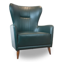 M23 Winged Armchair_Green