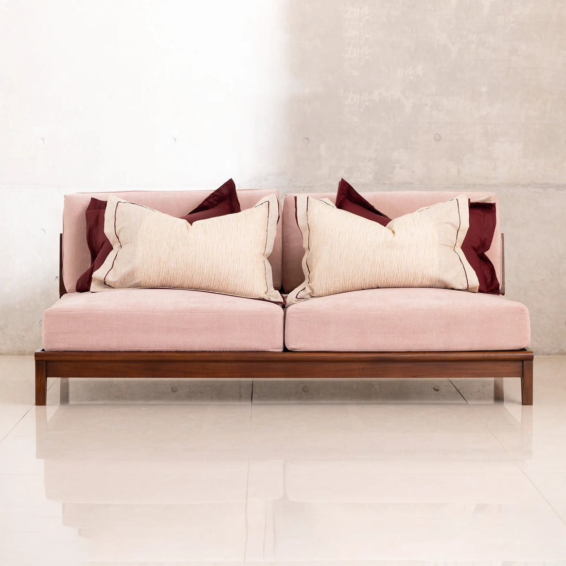 M23 Cloud Sofa : মেঘডুবি Meghdubi_Double_Premium Plush_Cotton | Luxury Furniture