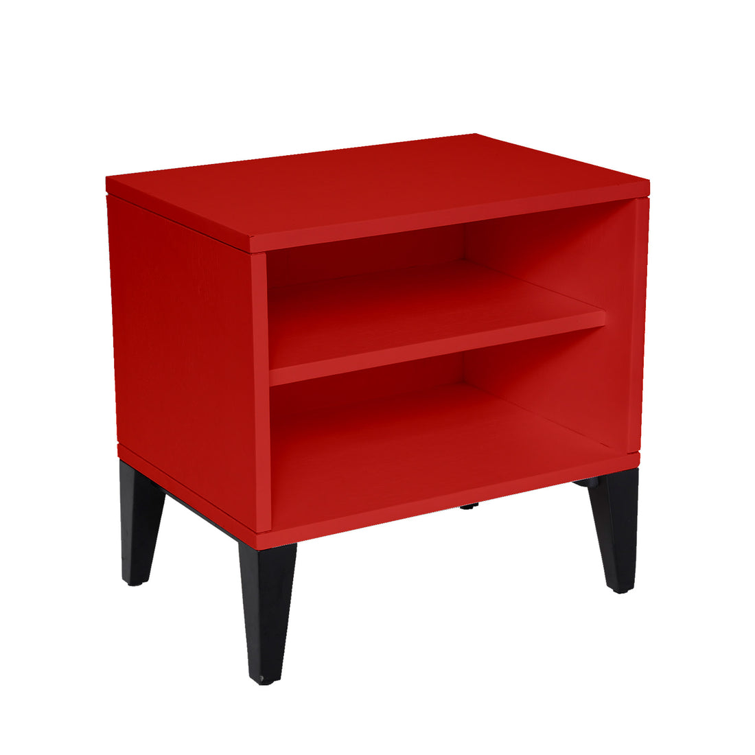 Namesake Side Table-Red