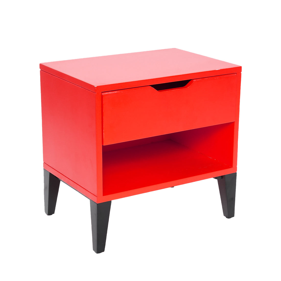 Namesake Side Table-Red