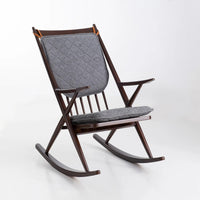 Rocking Chair Gray | Chair | Furniture