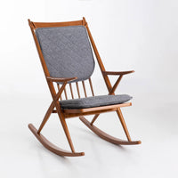 Rocking Chair Gray | Chair | Furniture