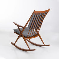 Rocking Chair Gray | Chair | Furniture