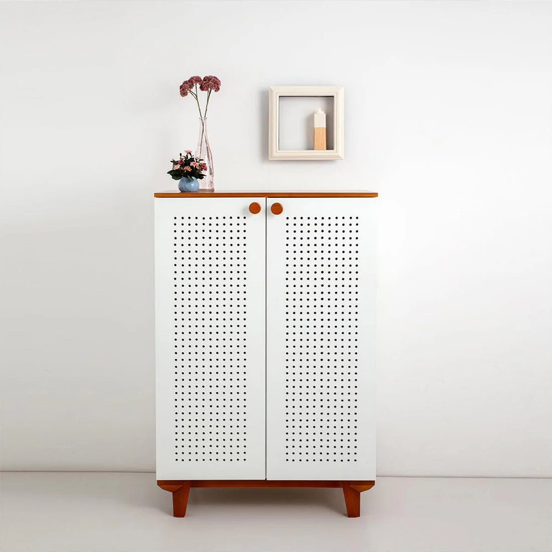 Perforated Shoe Box (জুতোর বাক্স)