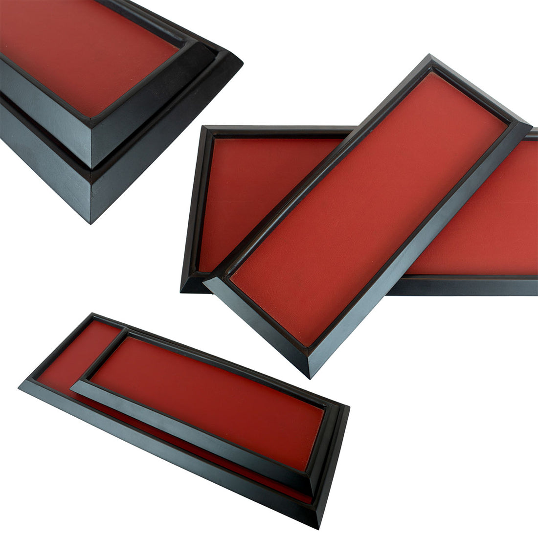 Simple Stationery Tray Black