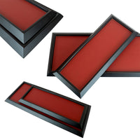 Simple Stationery Tray Black
