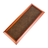 Simple Stationery Tray Teak _ medium