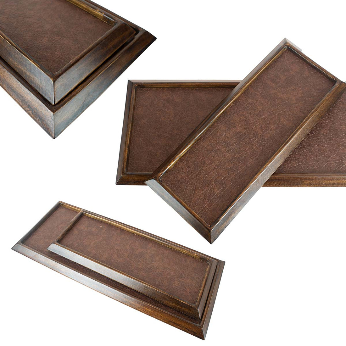 Simple Stationery Tray Walnut