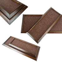 Simple Stationery Tray Walnut