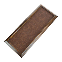 Simple Stationery Tray Walnut _ medium