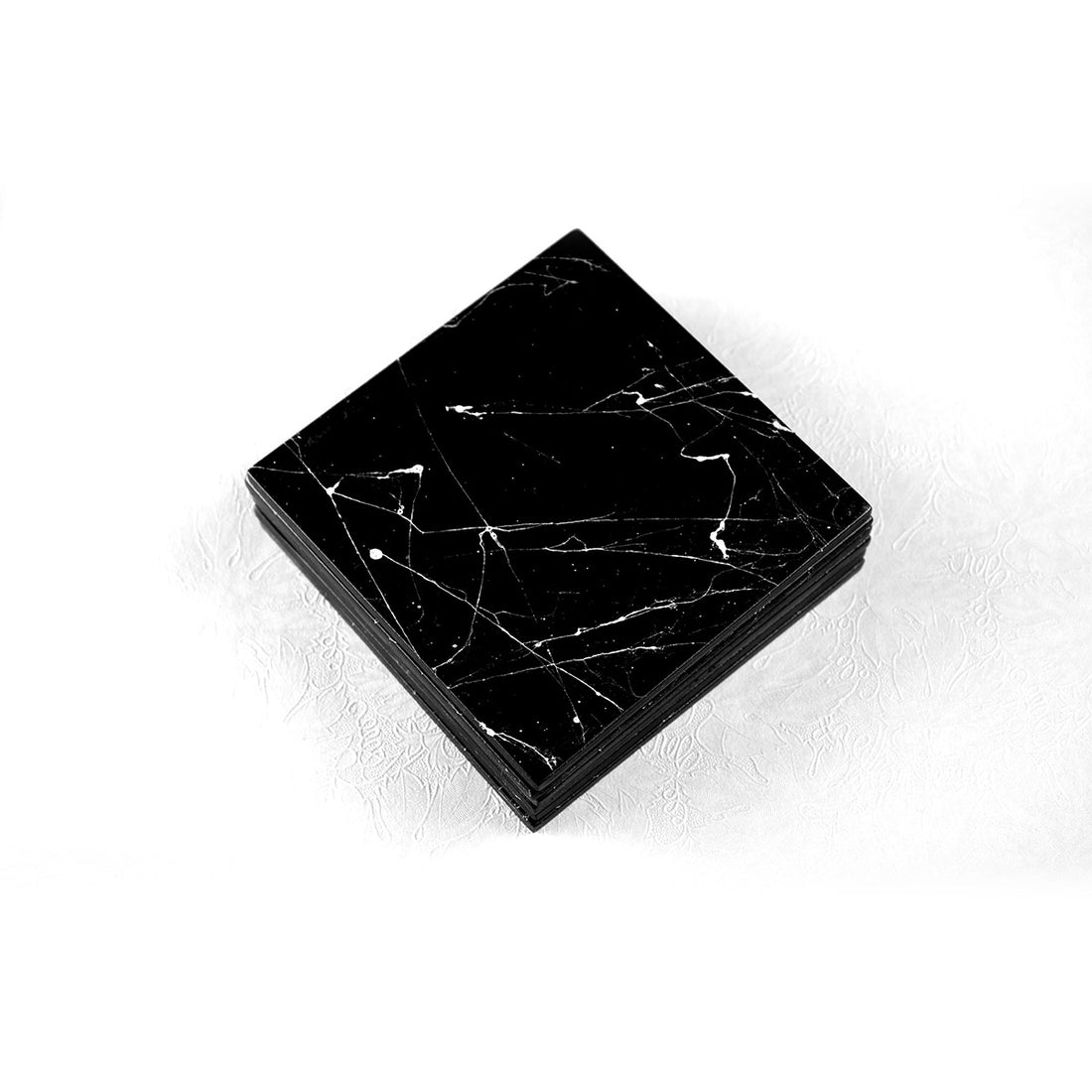 Black Square coaster