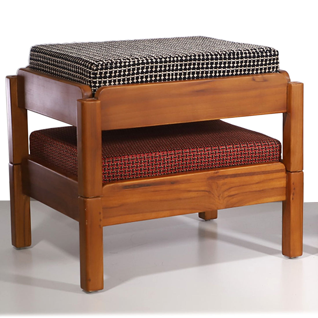 Stackable Stool Set of 2 Large