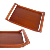 Style Service Tray_Teak