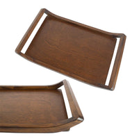 Style Service Tray _ walnut