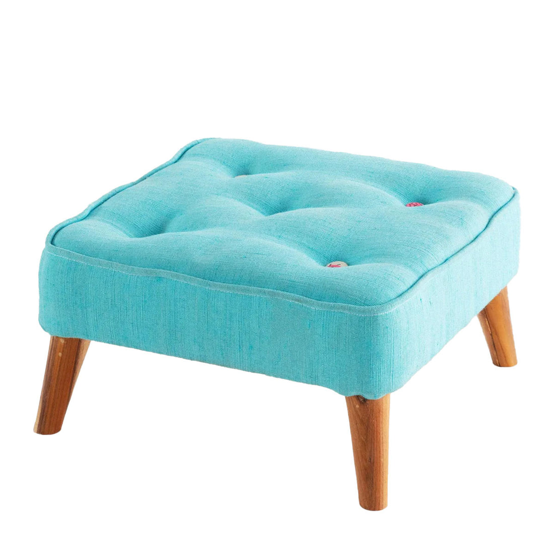 Tiny Pouf Blue | Kids Sofa | Furniture