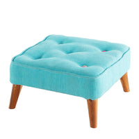 Tiny Pouf Blue | Kids Sofa | Furniture