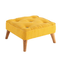 Tiny Pouf Yellow | Kids Sofa | Furniture