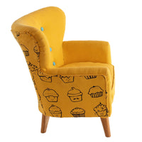 Tiny Sofa Yellow | Kids Sofa | Furniture