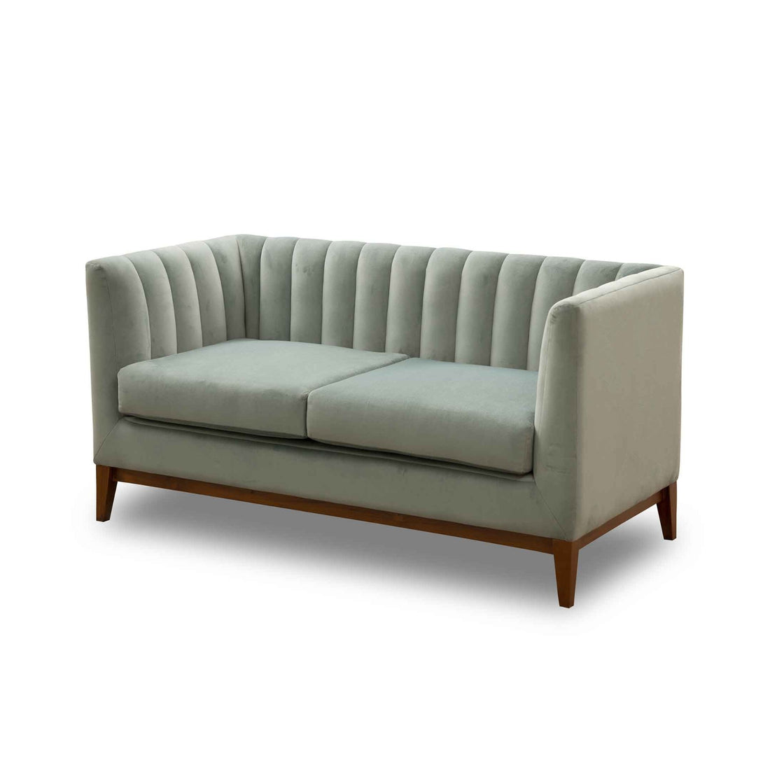 M21 Tufted Tuxedo Sofa green | Living room furniture