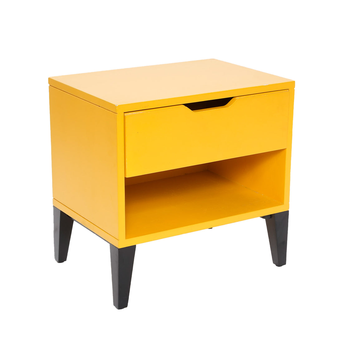 Namesake Side Table-yellow