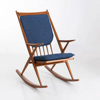 Rocking Chair Blue | Chair | Furniture