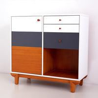 40in Modern Cabinet - White (আধুনিক কেবিনেট) - Bohu Bangladesh
