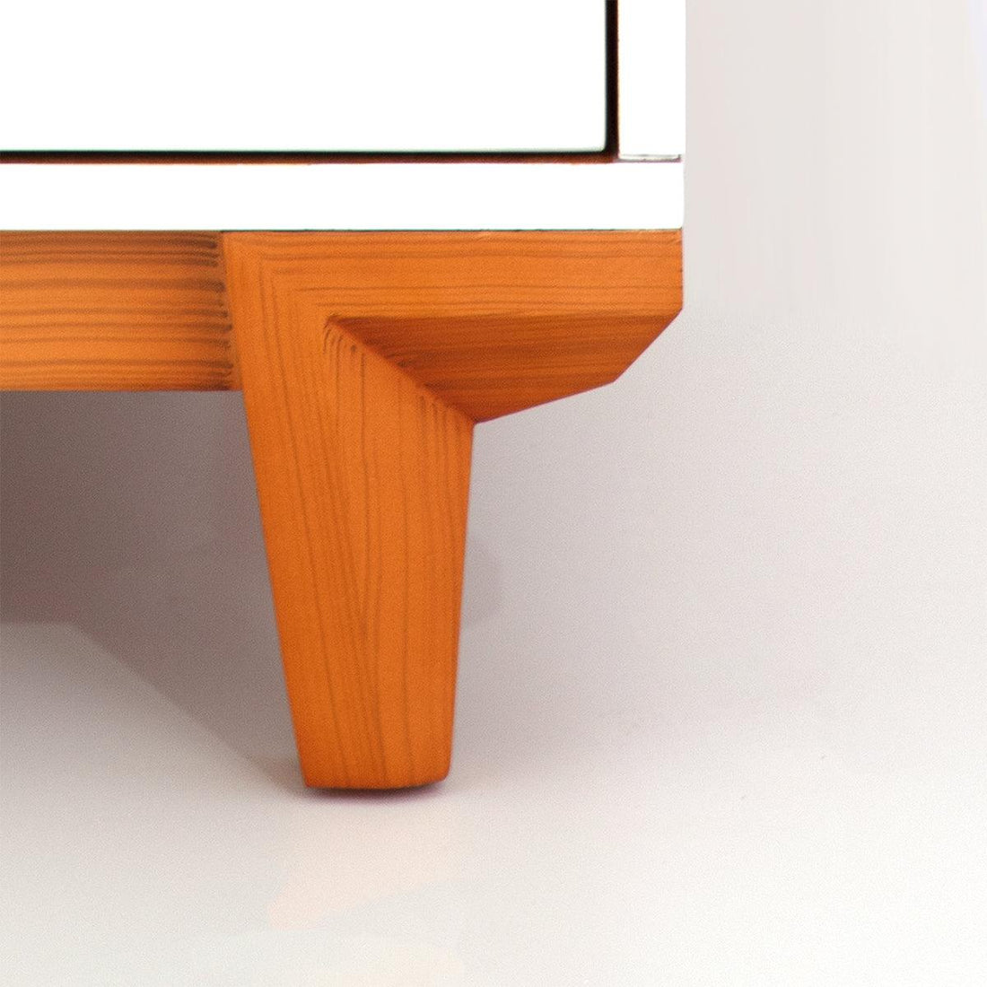 60in Modern Showcase - White (আধুনিক শো-কেস) - Bohu Bangladesh