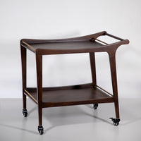 Mid Century Trolley by Bohu, Size: 24"x29"; Visit bohubd.com