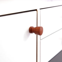 40in Modern Cabinet - White (আধুনিক কেবিনেট) - Bohu Bangladesh