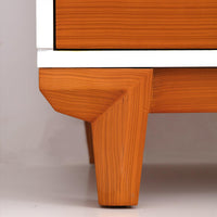 40in Modern Cabinet - White (আধুনিক কেবিনেট) - Bohu Bangladesh