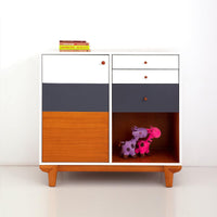 40in Modern Cabinet - White (আধুনিক কেবিনেট) - Bohu Bangladesh
