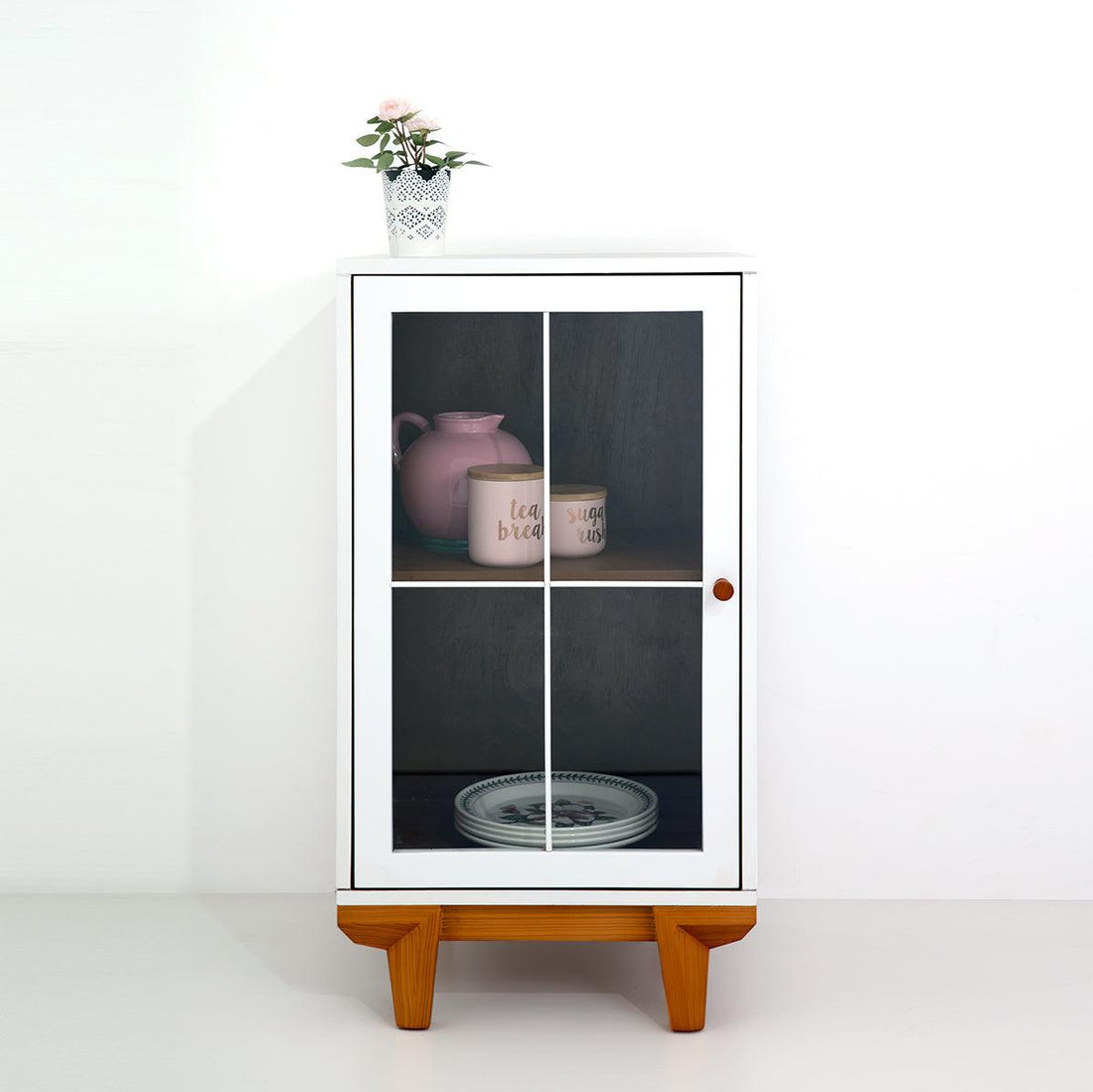 20in Modern Showcase - White (আধুনিক শো-কেস) - Bohu Bangladesh